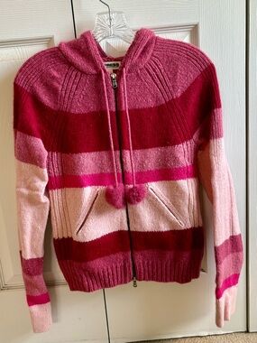 Express Full Zipper Hooded Sweater